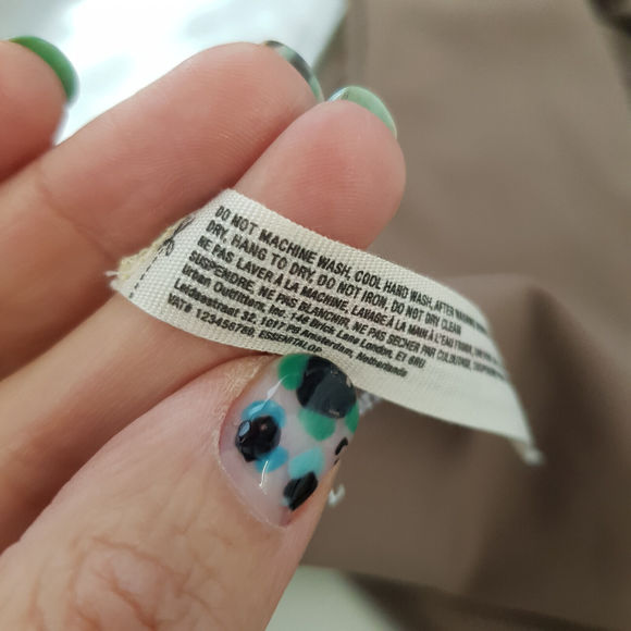 Mare Perpetua The Essential One-piece Swimsuit Large UK 16 Coco Neutral BN* - Picture 6 of 9